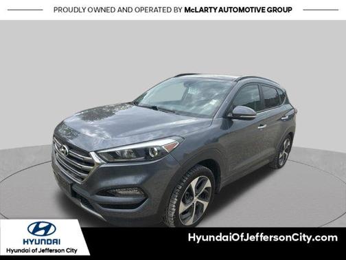 Coliseum Grey 2016 Hyundai TUCSON Limited