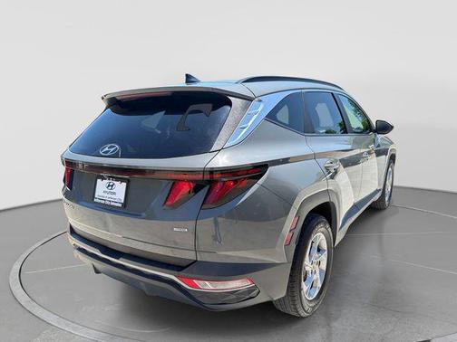 Hampton Gray 2024 Hyundai TUCSON SEL