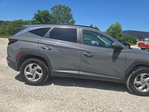 Hampton Gray 2024 Hyundai TUCSON SEL