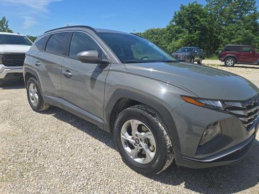 Hampton Gray 2024 Hyundai TUCSON SEL