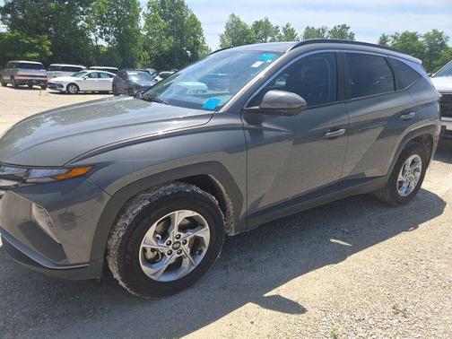 Hampton Gray 2024 Hyundai TUCSON SEL
