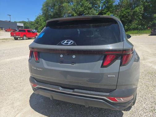 Hampton Gray 2024 Hyundai TUCSON SEL