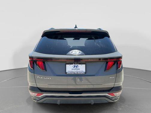 Hampton Gray 2024 Hyundai TUCSON SEL