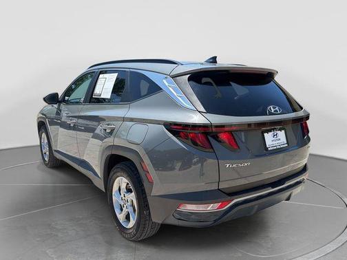 Hampton Gray 2024 Hyundai TUCSON SEL