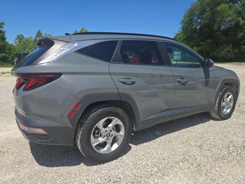 Hampton Gray 2024 Hyundai TUCSON SEL