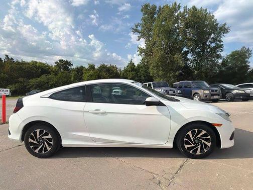 Taffeta White 2017 Honda Civic LX