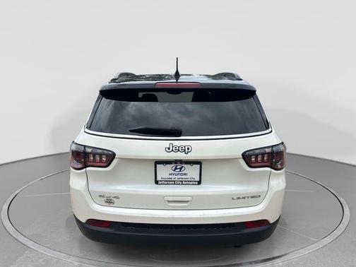 White Clearcoat 2020 Jeep Compass Limited