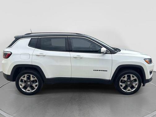 White Clearcoat 2020 Jeep Compass Limited