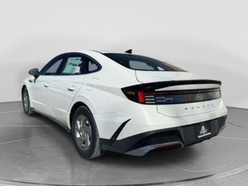 Serenity White 2026 Hyundai SONATA SE