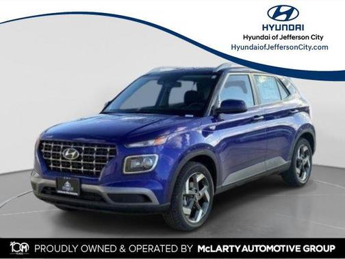 Intense Blue 2026 Hyundai VENUE SEL