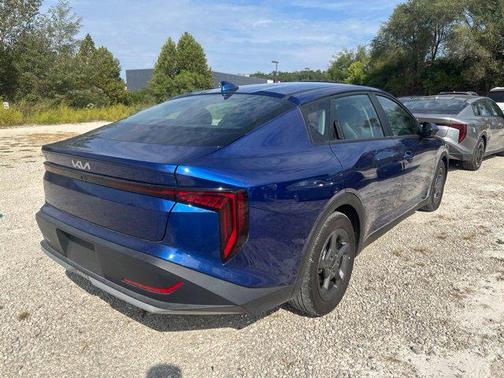 Deep Sea Blue 2025 Kia K4 LXS