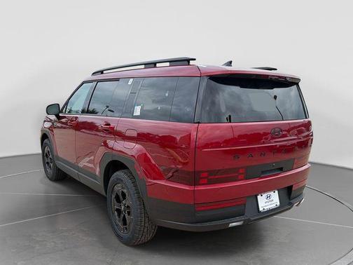 Ultimate Red 2026 Hyundai SANTA FE XRT