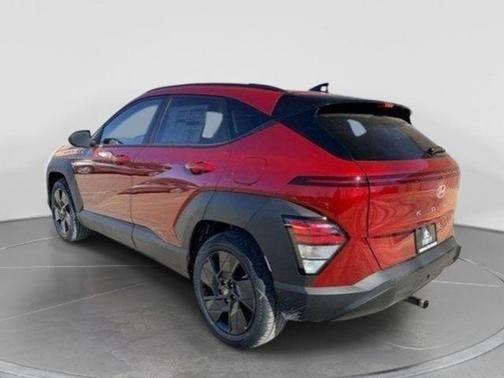 Ultimate Red Metallic 2026 Hyundai KONA SEL Sport