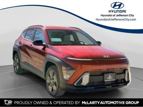 Ultimate Red Metallic 2026 Hyundai KONA SEL Sport