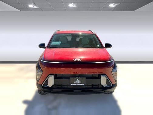 Ultimate Red Metallic 2026 Hyundai KONA SEL Sport