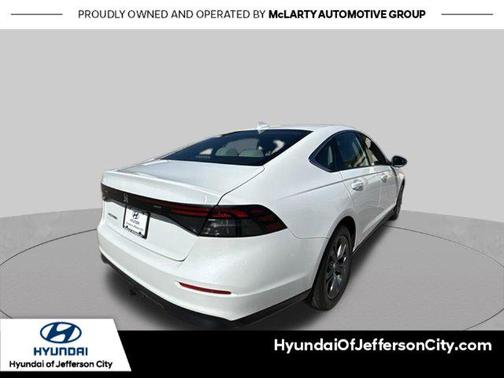 Platinum White Pearl 2024 Honda Accord EX