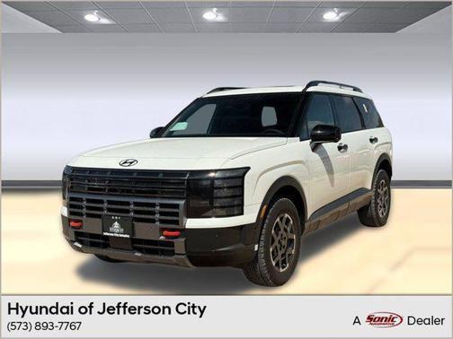 Creamy White Pearl 2026 Hyundai PALISADE XRT Pro