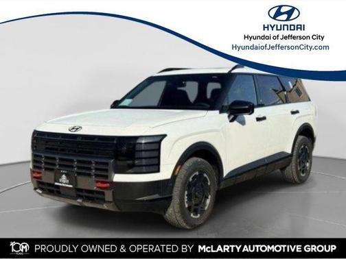 Creamy White Pearl 2026 Hyundai PALISADE XRT Pro