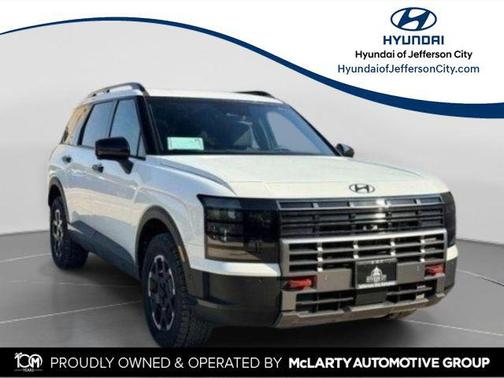 Creamy White Pearl 2026 Hyundai PALISADE XRT Pro