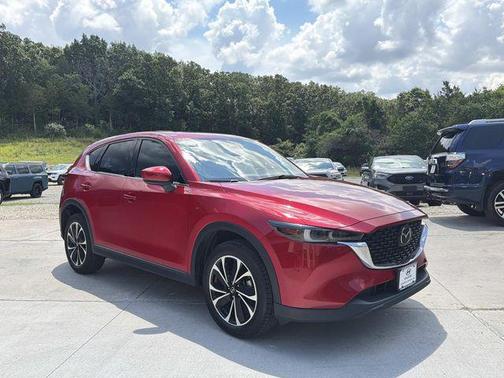 Soul Red Crystal Metallic 2022 Mazda CX-5 2.5 S Premium Plus Package