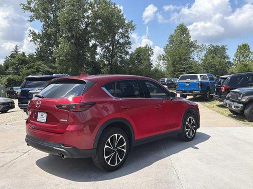 Soul Red Crystal Metallic 2022 Mazda CX-5 2.5 S Premium Plus Package