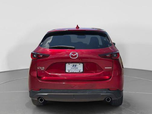 Soul Red Crystal Metallic 2022 Mazda CX-5 2.5 S Premium Plus Package