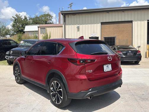 Soul Red Crystal Metallic 2022 Mazda CX-5 2.5 S Premium Plus Package