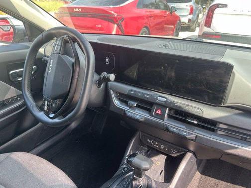 Steel Gray 2025 Kia K4 EX