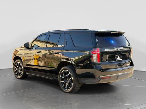 Black 2022 Chevrolet Tahoe 4WD RST