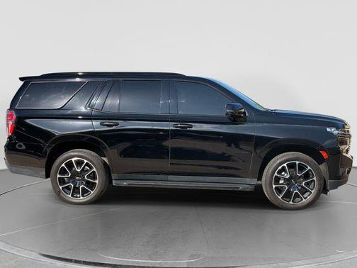 Black 2022 Chevrolet Tahoe 4WD RST