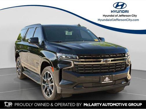 Black 2022 Chevrolet Tahoe 4WD RST