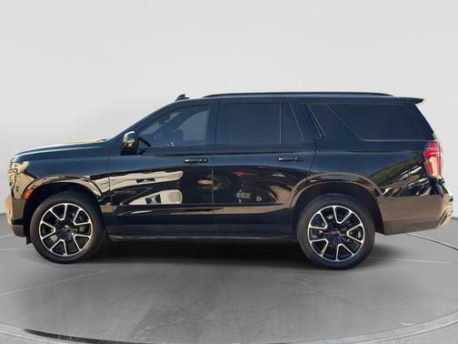 Black 2022 Chevrolet Tahoe 4WD RST