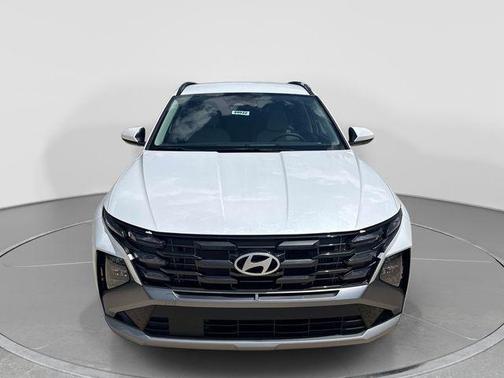 Creamy White Pearl 2026 Hyundai TUCSON Hybrid SEL