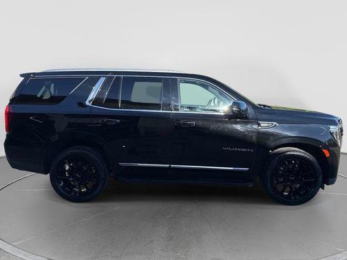 Onyx Black 2022 GMC Yukon SLT