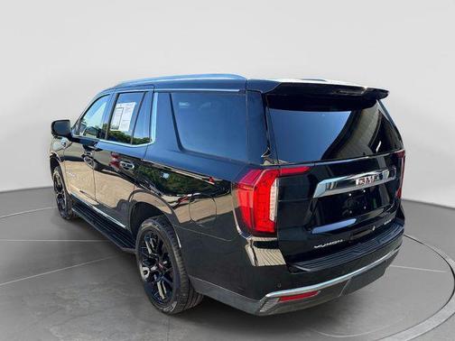 Onyx Black 2022 GMC Yukon SLT