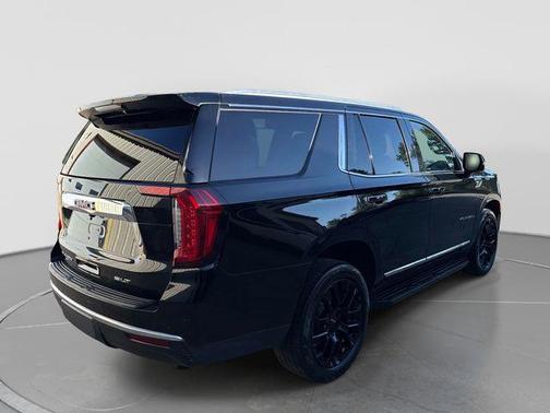 Onyx Black 2022 GMC Yukon SLT