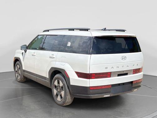 Serenity White 2026 Hyundai SANTA FE SEL 2.4