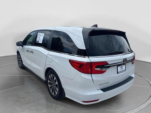 Platinum White 2021 Honda Odyssey EX-L
