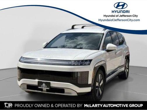 Snow White Pearl 2026 Hyundai IONIQ 9 SEL