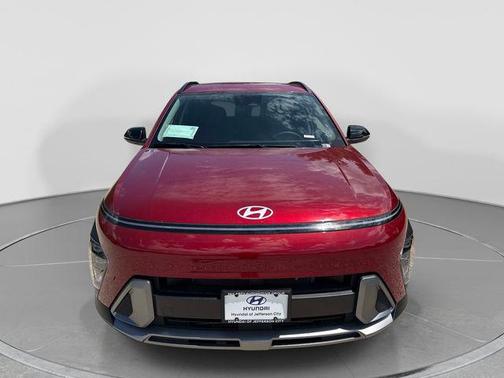 Ultimate Red Metallic 2026 Hyundai KONA SEL Premium