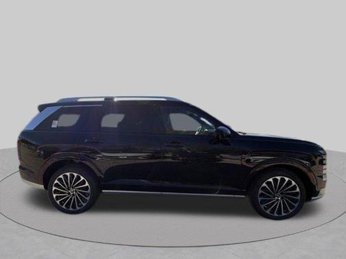 Galaxy Maroon Pearl 2027 Hyundai Palisade Hybrid Calligraphy