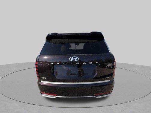 Galaxy Maroon Pearl 2027 Hyundai Palisade Hybrid Calligraphy