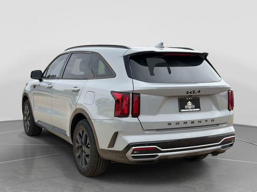 Wolf Gray 2022 Kia Sorento EX