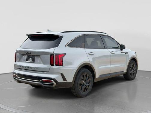 Wolf Gray 2022 Kia Sorento EX