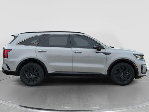 Wolf Gray 2022 Kia Sorento EX