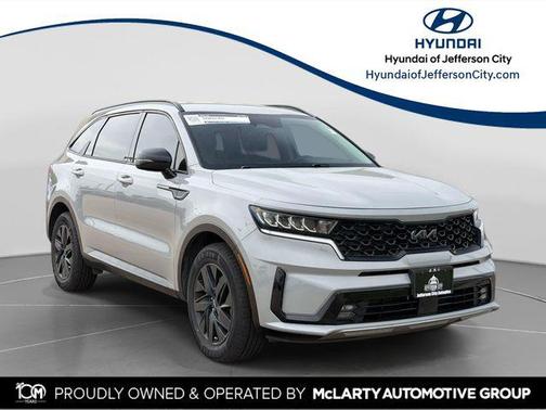 Wolf Gray 2022 Kia Sorento EX
