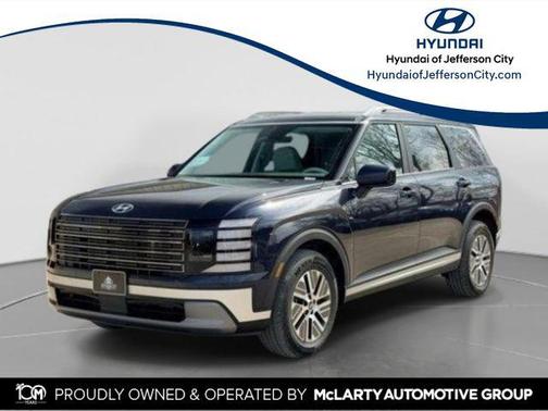 Classy Blue Pearl 2026 Hyundai Palisade Hybrid SEL 7P
