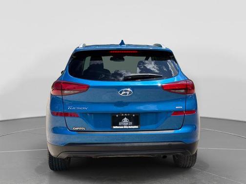 Aqua Blue 2021 Hyundai TUCSON Value