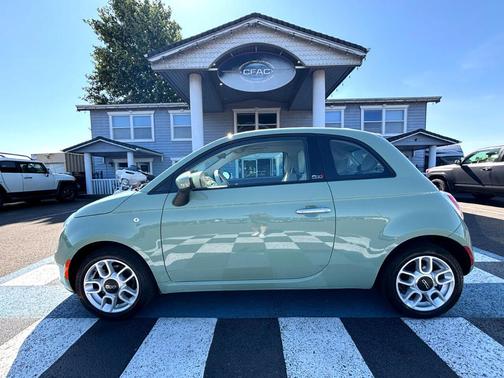 2014 FIAT 500C Pop
