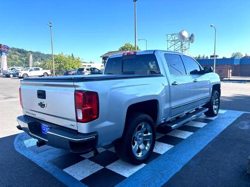 2018 Chevrolet Silverado 1500 1LZ
